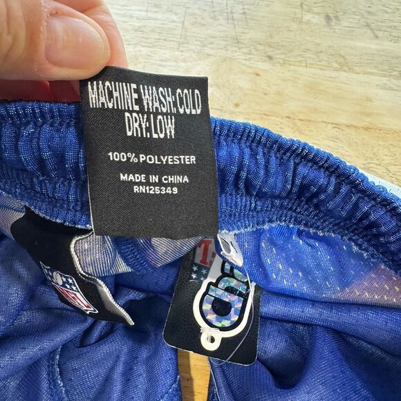 NFL Chalk Line Los Angeles Rams Saw Blade Retro Mesh Shorts Drawstring Med New - Picture 8 of 12